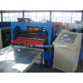 Ghana Glazed Steel Step Tile Roof Roll Forming Machine